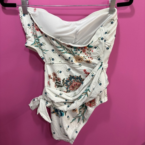 JOHNNY WAS Ardella Cut Out One Piece Swimsuit - Picture 4 of 5